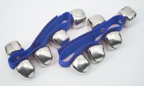 Wrist Bells - Blue (pair)