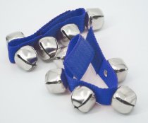 Wrist Bells - Blue (pair)