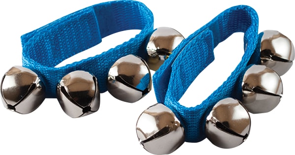 Wrist Bells - Blue (pair)