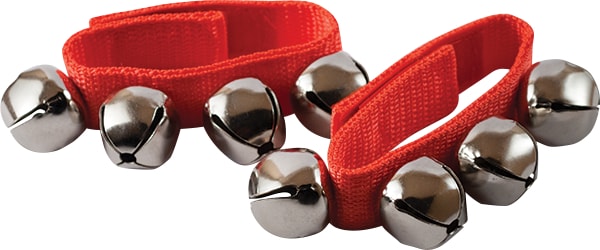 Wrist Bells - Red (pair)