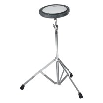 8” Tunable Practice Pad™ Gray with Stand