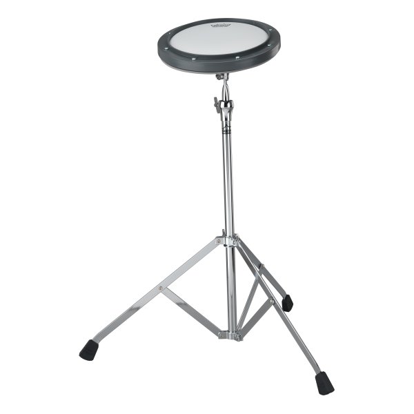 8” Tunable Practice Pad™ Gray with Stand