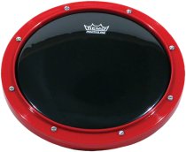 Tunable Practice Pad 8", red/black