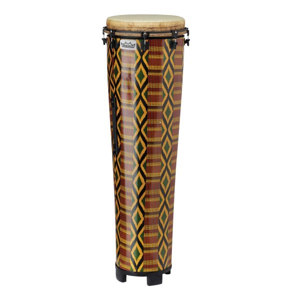 Ngoma Drum - African Stripe, 14"