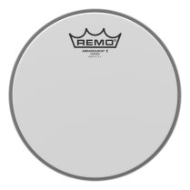 Ambassador® X Coated Drumhead, 8″