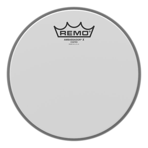 Ambassador® X Coated Drumhead, 8"