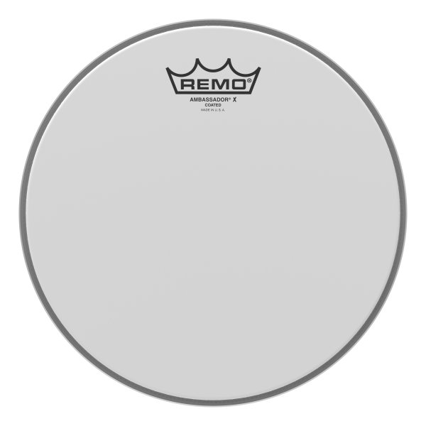 Ambassador® X Coated Drumhead, 10"