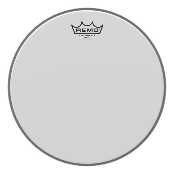 Ambassador® X Coated Drumhead, 12"