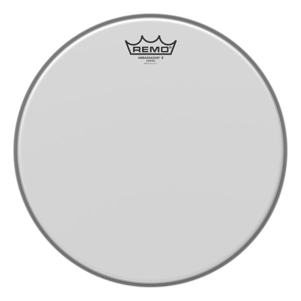 13" Ambassador X Coated Drum Head