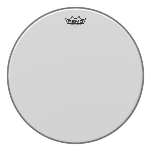 Ambassador® X Coated Drumhead, 16"