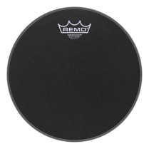 Ambassador® Black Suede™ Drumhead, 10