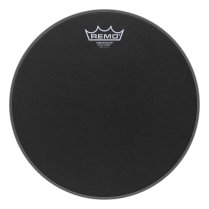 Ambassador® Black Suede™ Drumhead, 12"