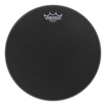 Ambassador® Black Suede™ Drumhead, 13