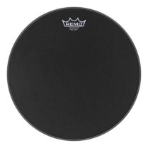 Ambassador® Black Suede™ Drumhead, 14″