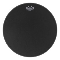 Ambassador® Black Suede™ Drumhead, 16″