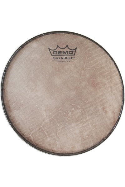 R-Series Skyndeep Doumbek Drumhead - Fish Skin Graphic, 8"