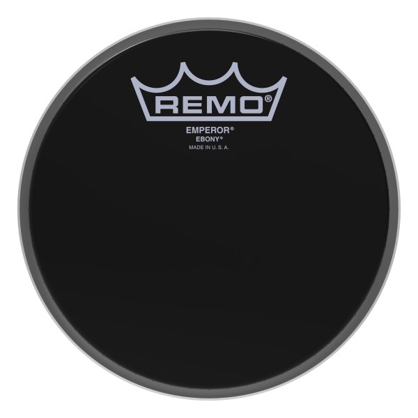 Emperor® Ebony® Drumhead, 6"