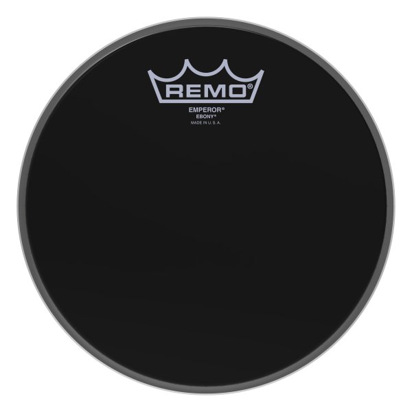 Emperor® Ebony® Drumhead, 8"