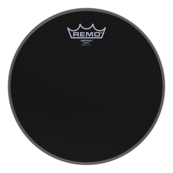 Emperor® Ebony® Drumhead, 10"