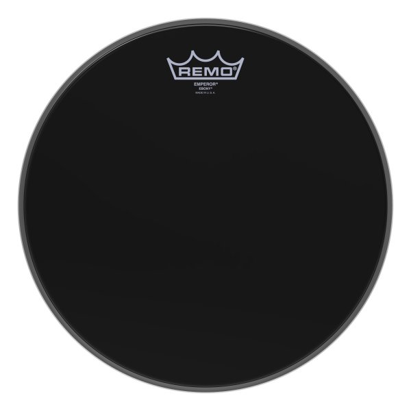 Emperor® Ebony® Drumhead, 12"