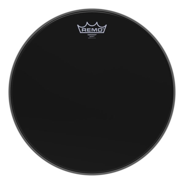 Emperor® Ebony® Drumhead, 14"