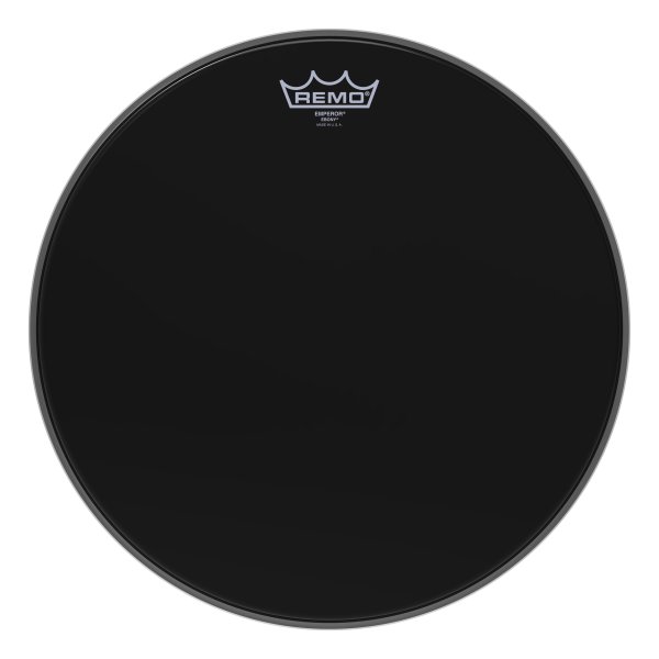 Emperor® Ebony® Drumhead, 15"