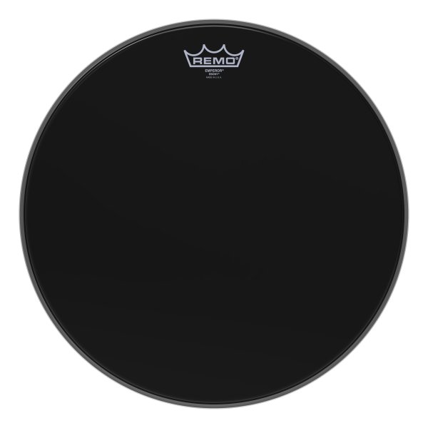 Emperor® Ebony® Drumhead, 16"