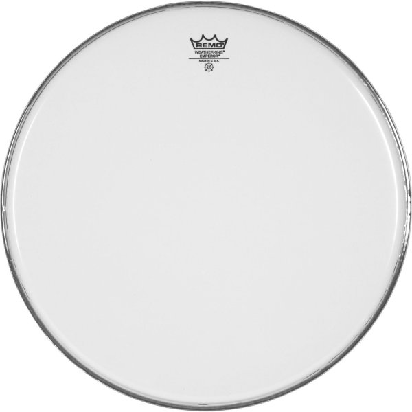 16-Inch Emperor Drum Head, Smooth White Coated