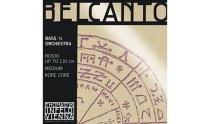 Belcanto Double Bass Single D String