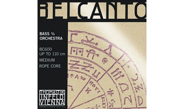 Belcanto Double Bass Single E String