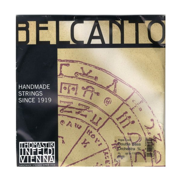 Belcanto Double Bass Single B String