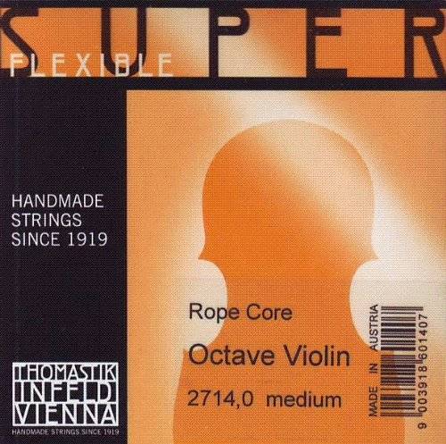 SuperFlexible Violin A String 1/16 Chrome Wound