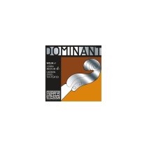 Dominant Violin Single E String - Tin Plated, Ball End