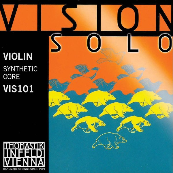 Vision Solo Violin String Set