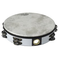 Fiberskyn® Tambourine - Quadura® White, 10″