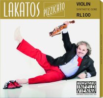 Lakatos Pizzicato Violin String A. 4/4