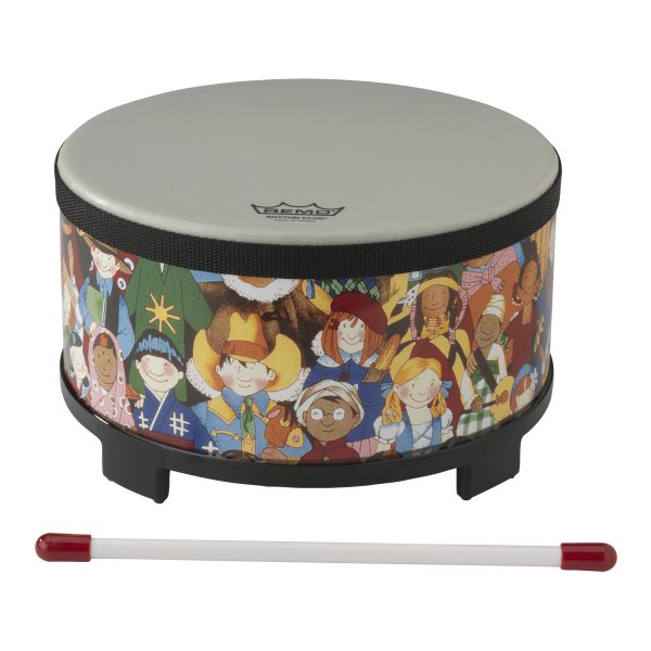 Rhythm Club® Floor Tom Drum - Rhythm Kids, 10"