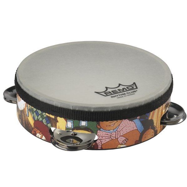 Rhythm Club Tambourine 6 X 1.75 Inch