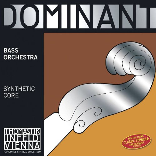 Dominant Double Bass Single A String,