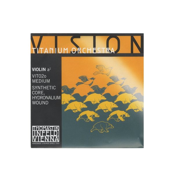 Violin Vision Orchestra Single A String 4/4 Size