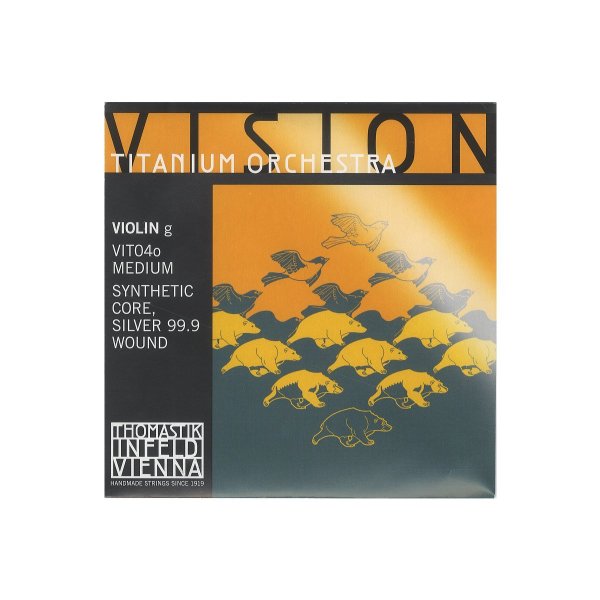 Violin Vision Orchestra Strings Single G String 4/4 Size