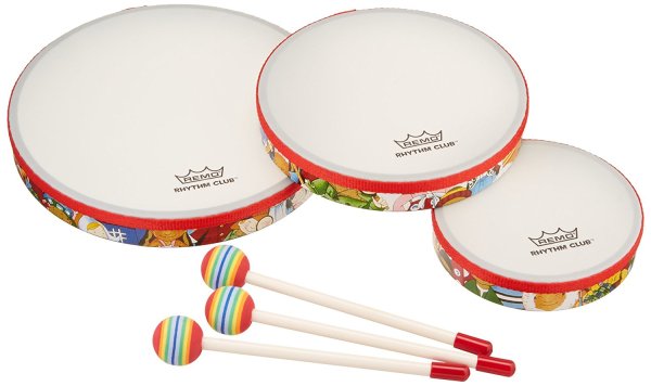 Hand Drum Set 6"-10"