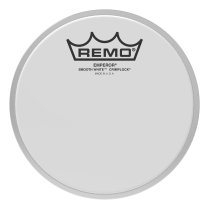 Emperor® Smooth White™ Crimplock® Tenor Drumhead, 6"