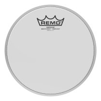 Emperor® Smooth White™ Crimplock® Tenor Drumhead, 8"