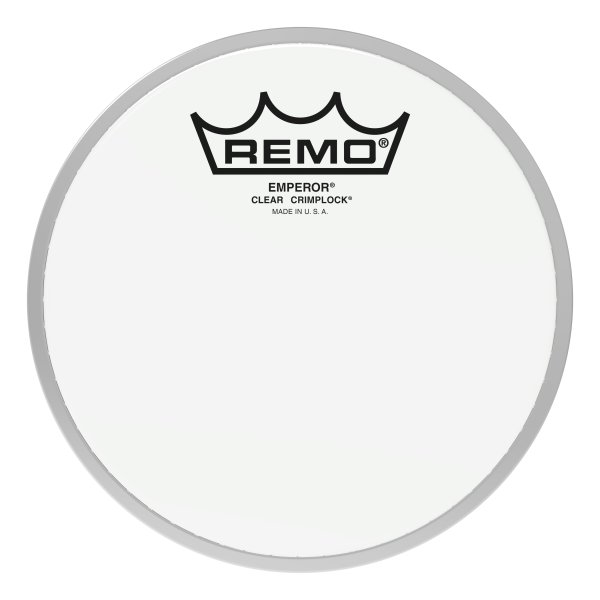 Emperor® Clear Crimplock® Tenor Drumhead, 6"