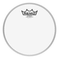 Emperor® Clear Crimplock® Tenor Drumhead, 8″