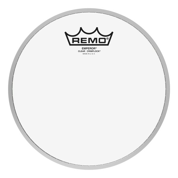 Emperor® Clear Crimplock® Tenor Drumhead, 8"