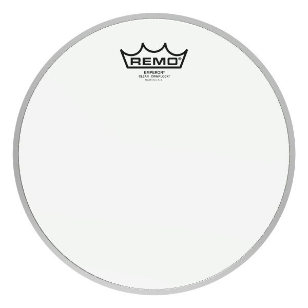 Emperor® Clear Crimplock® Tenor Drumhead, 10"