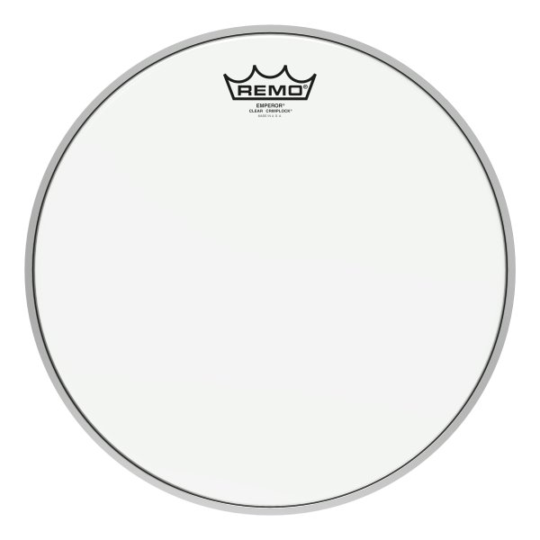 Emperor® Clear Crimplock® Tenor Drumhead, 13"