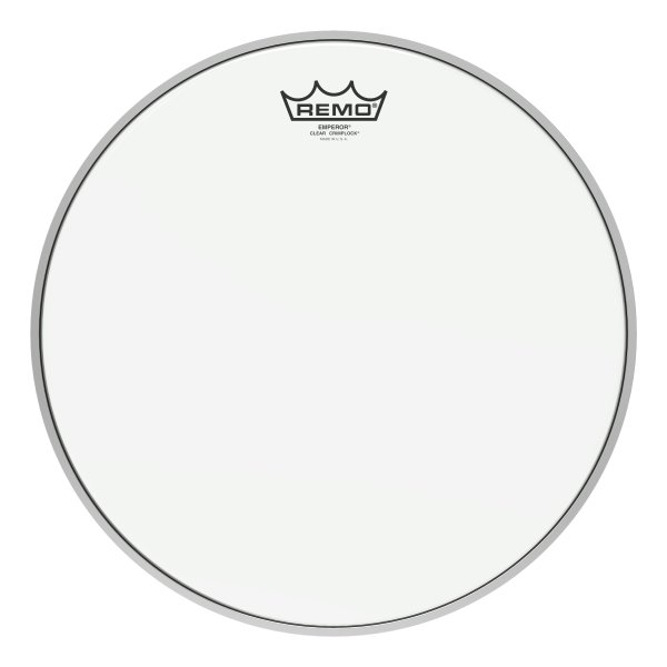 Emperor® Clear Crimplock® Tenor Drumhead, 14"